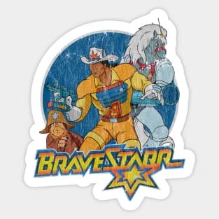 Vintage BraveStarr Sticker